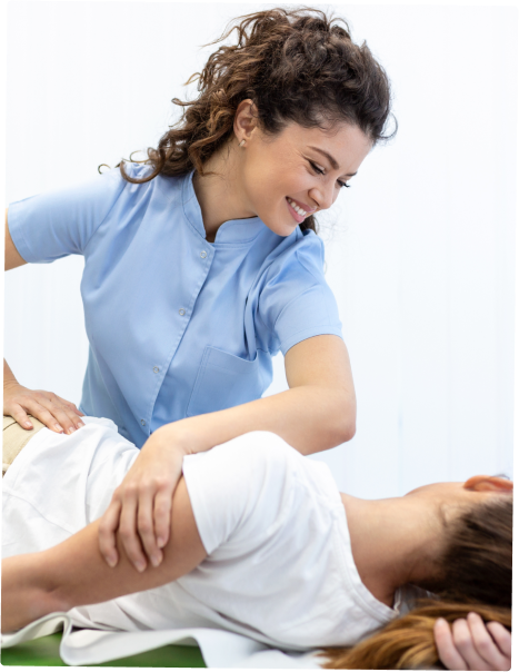 Shoulder adjustment